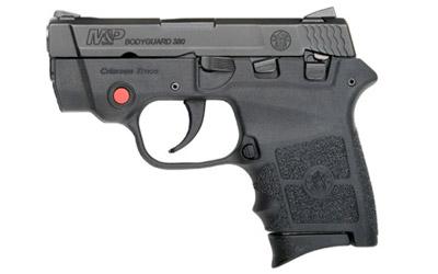 Smith & Wesson 10048 Bodyguard 380 w/CT Laser DAO 380ACP 2.8" 6+1 Blk Poly Grip
